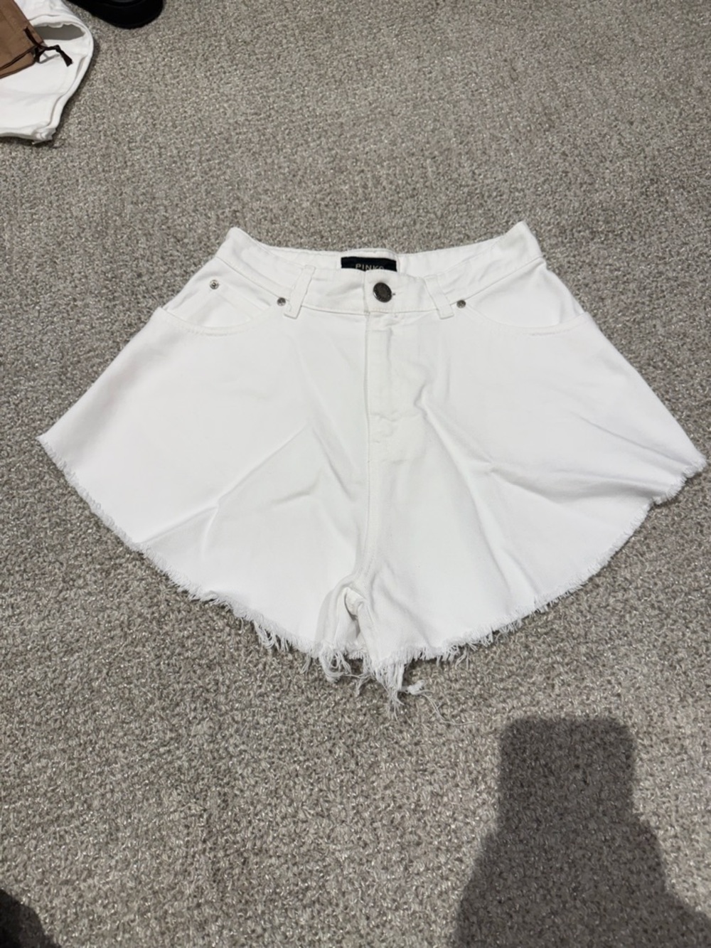 Pinko Jean Shorts